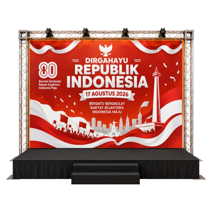 Backdrop Panggung — Dexprint Karawang