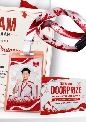 ID Card Panitia — Dexprint Karawang