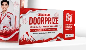 Kupon Doorprize — Dexprint Karawang