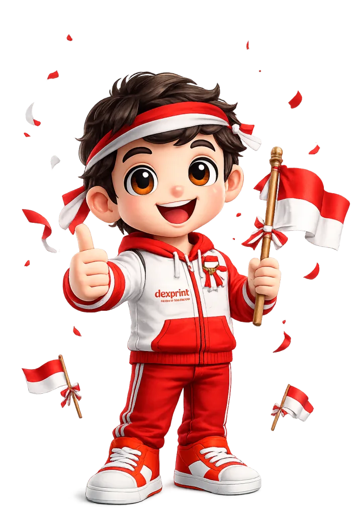 Maskot Dexprint