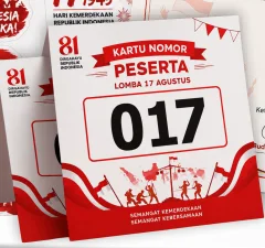 Nomor Peserta — Dexprint Karawang