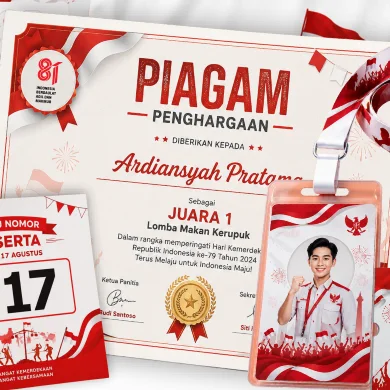 Sertifikat & Piagam — Dexprint Karawang