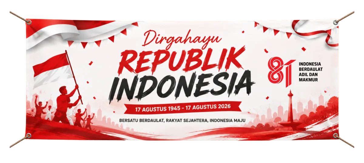Spanduk & Banner — Dexprint Karawang
