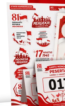 Stiker Custom — Dexprint Karawang