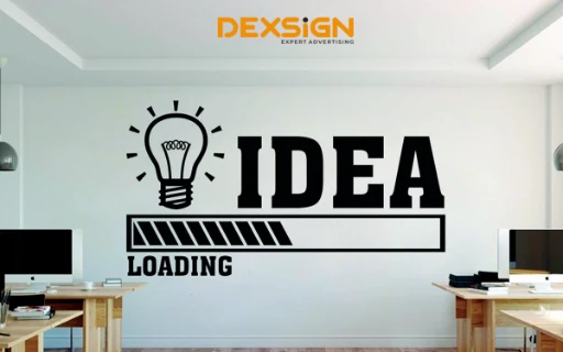 Produksi stiker Dexprint