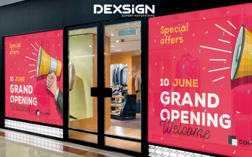 Spanduk & Banner — Dexprint Karawang