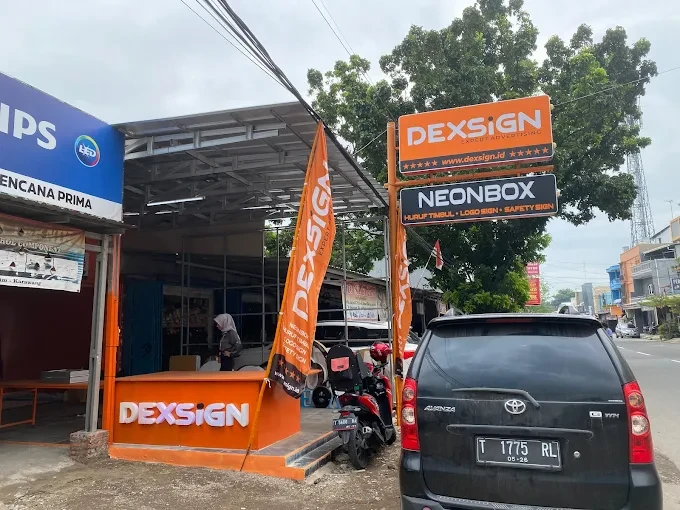 Mesin produksi Dexprint Karawang